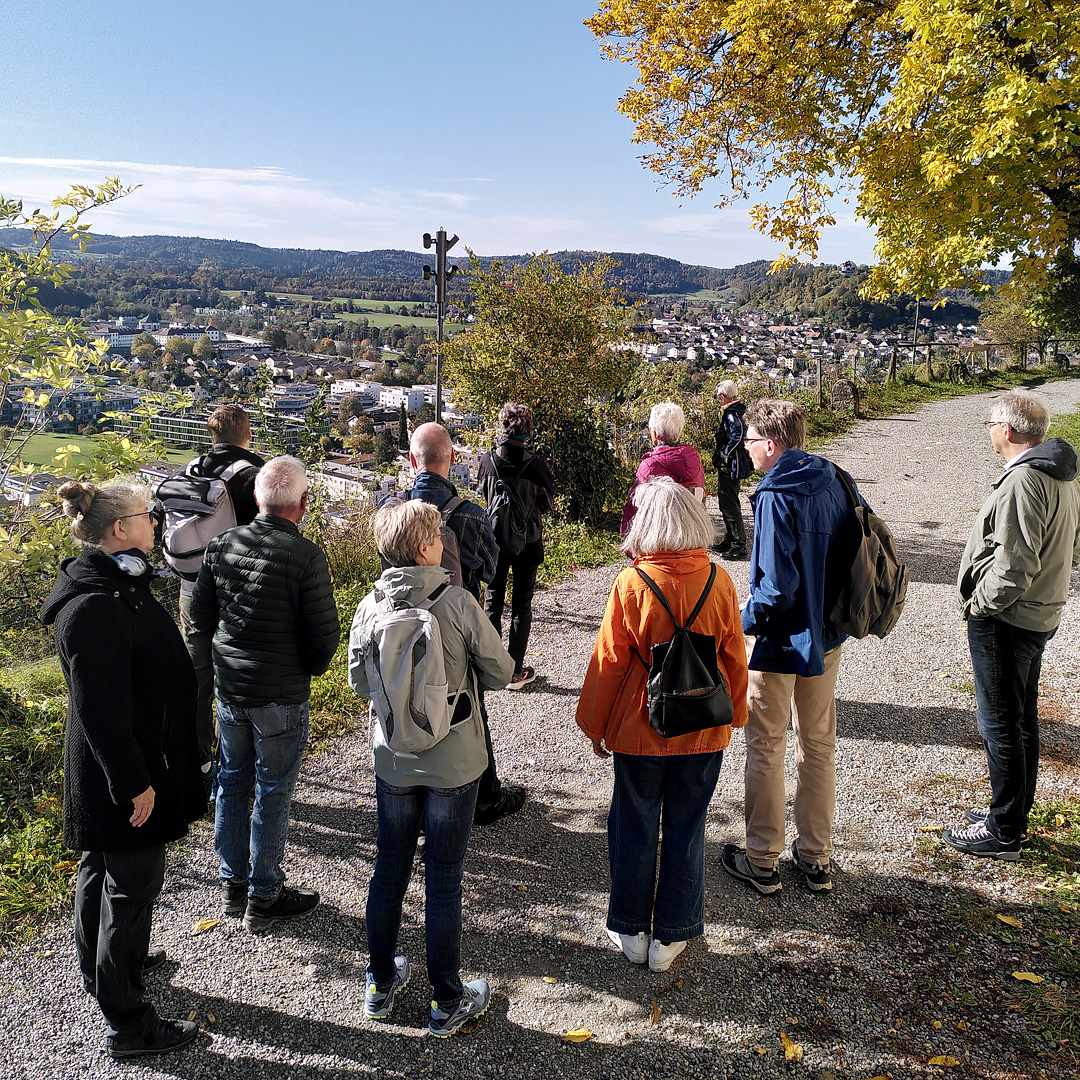 «Ausblicke» mit Regierungsrat Dieter Egli: 28. Oktober 2023 in Lenzburg